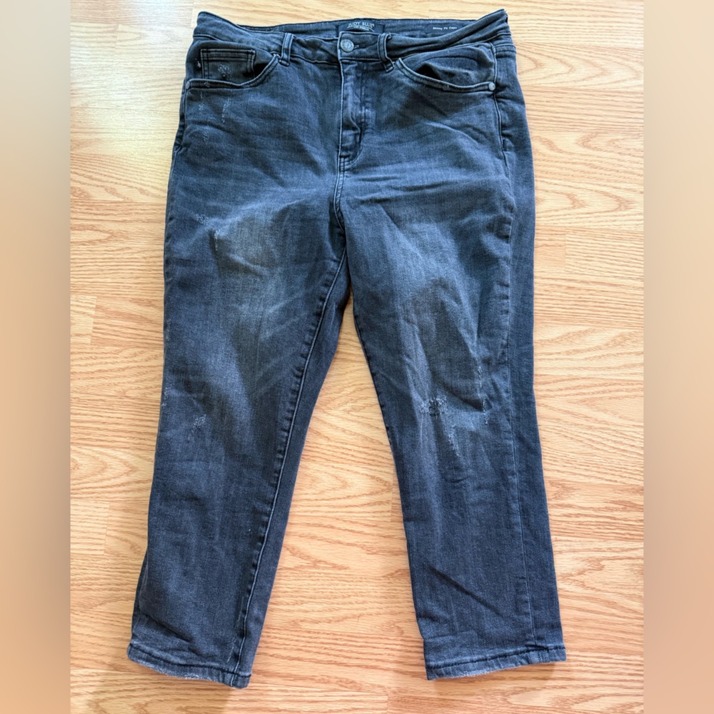 Judy Blue Charcoal Denim Jeans